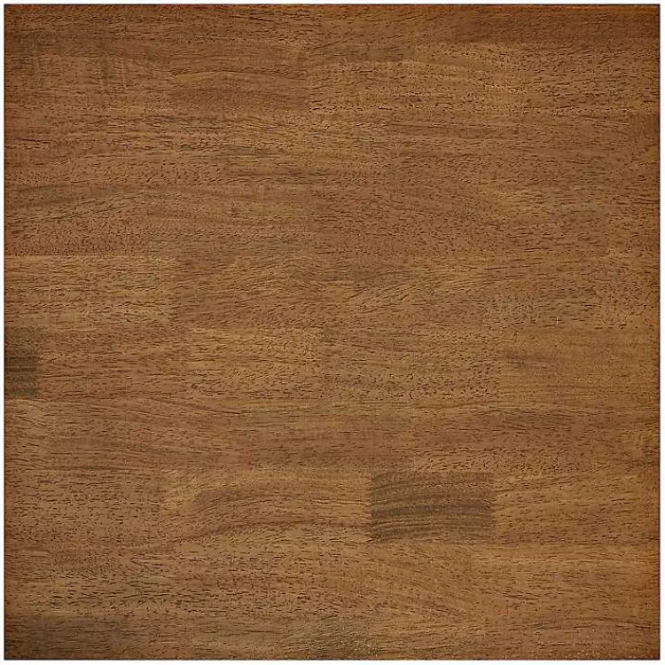 Dining Chairs-Kirklands Home Mission Dining Chair Brown