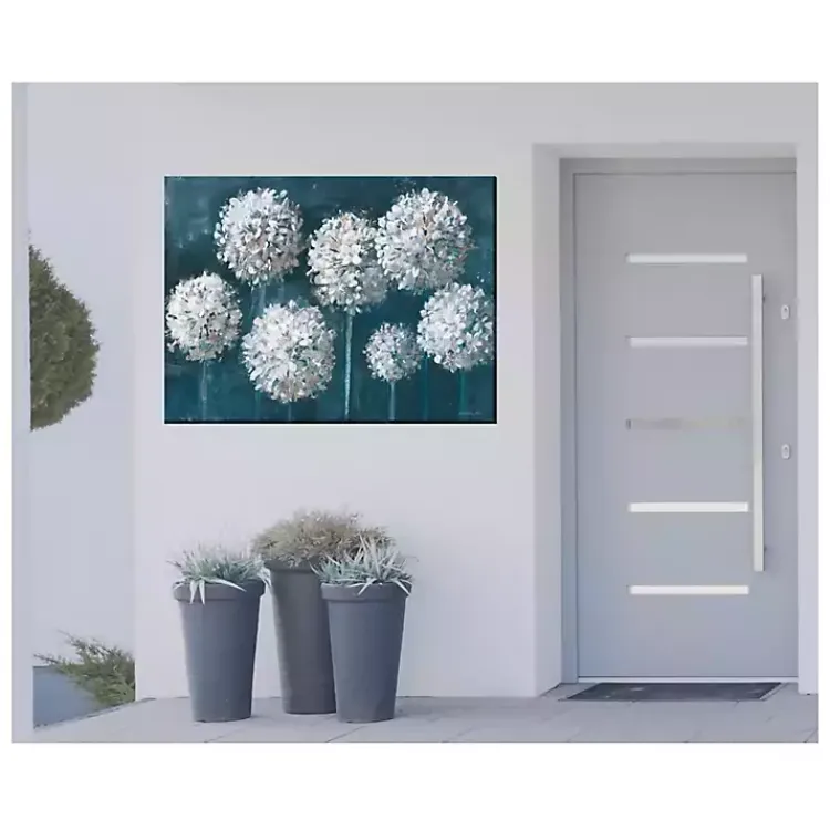 Outdoor Wall Decor-Kirklands Home Blue Hour Outdoor Canvas Art Print