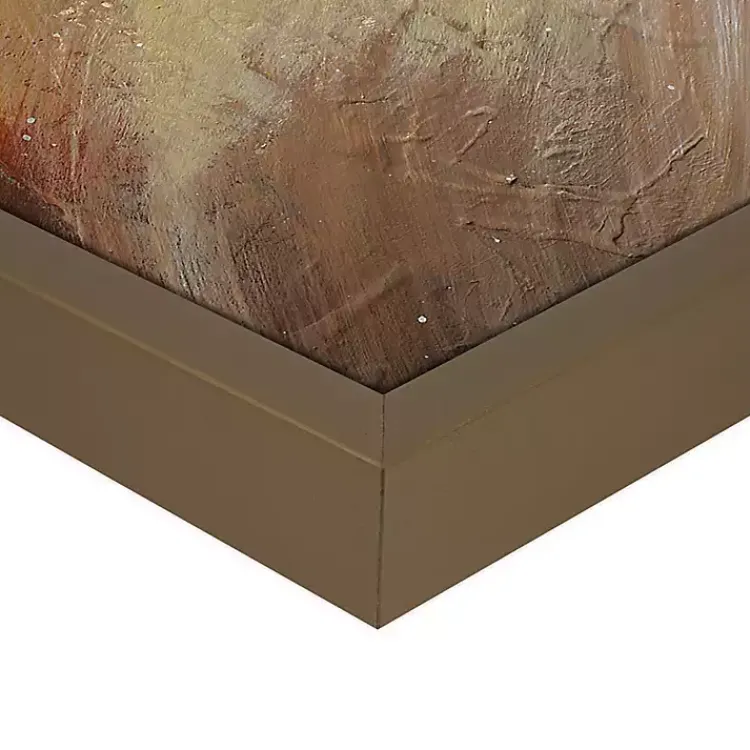 Framed Art-Kirklands Home Blooming Framed Art Print Brown