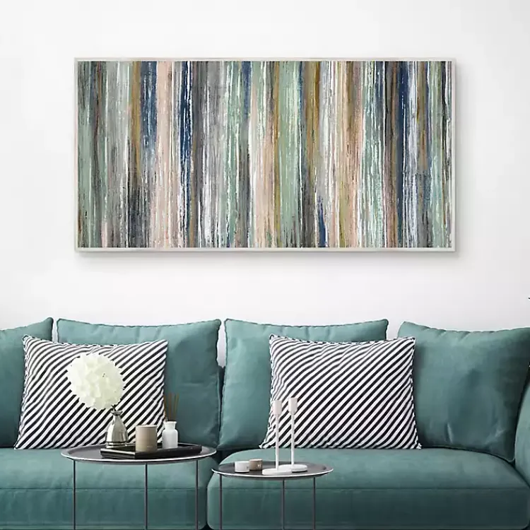 Framed Art-Kirklands Home On the Board Walk Framed Art Print