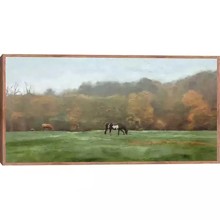 Framed Art-Kirklands Home Autumn Grazers Framed Art Print