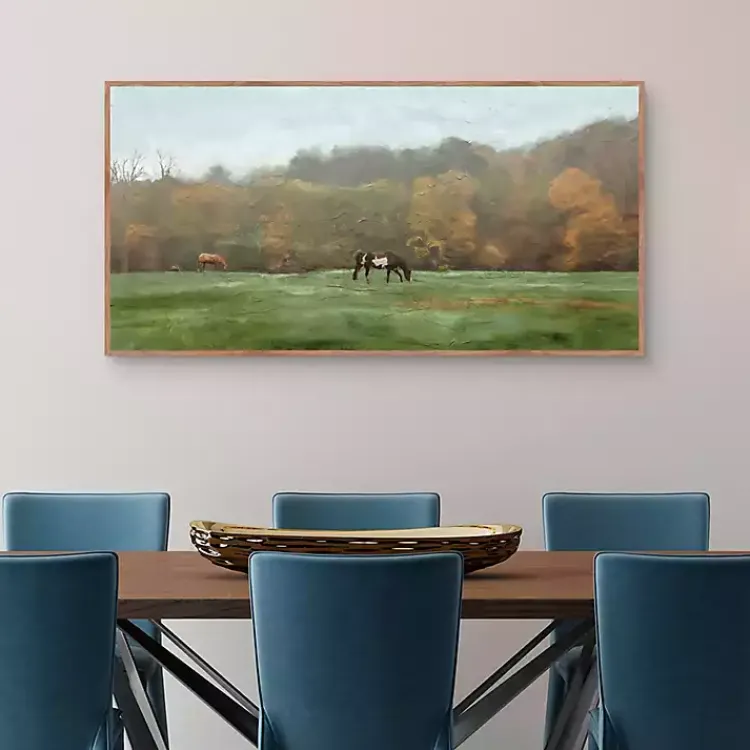 Framed Art-Kirklands Home Autumn Grazers Framed Art Print