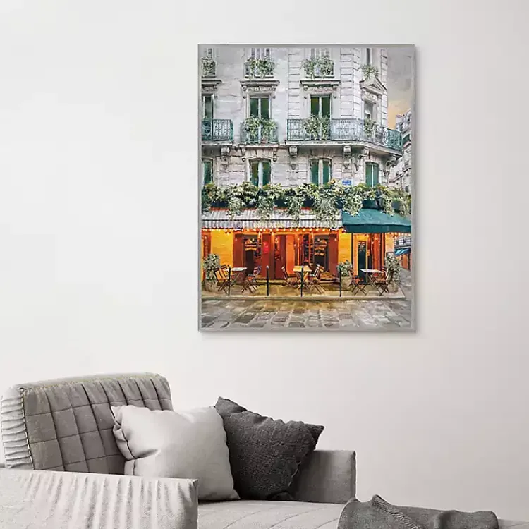 Framed Art-Kirklands Home Bistro Du Coin Framed Art Print