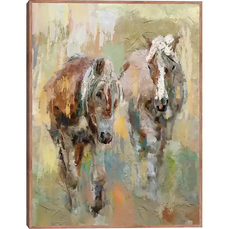 Framed Art-Kirklands Home Sunday Morning Framed Art Print Multi