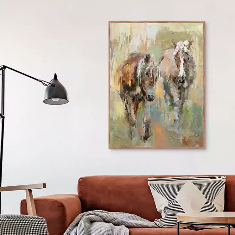 Framed Art-Kirklands Home Sunday Morning Framed Art Print Multi