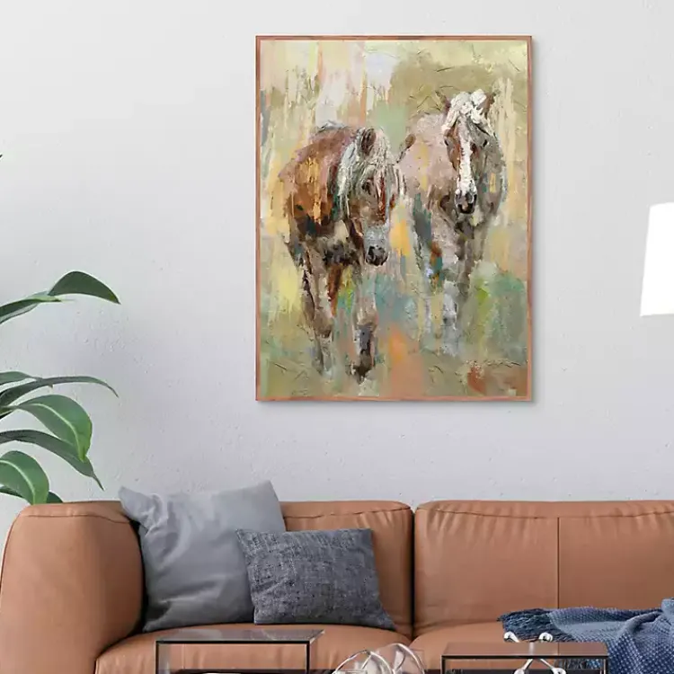 Framed Art-Kirklands Home Sunday Morning Framed Art Print Multi