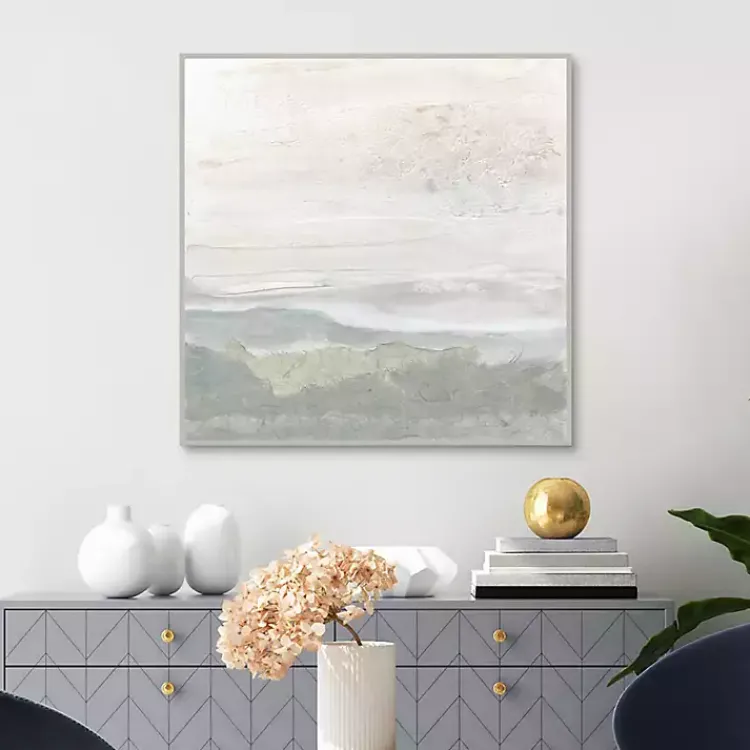 Framed Art-Kirklands Home Beyond the Brush Framed Art Print