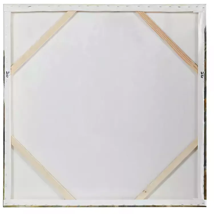 Canvas Art-Kirklands Home Back Road Canvas Art Print Green