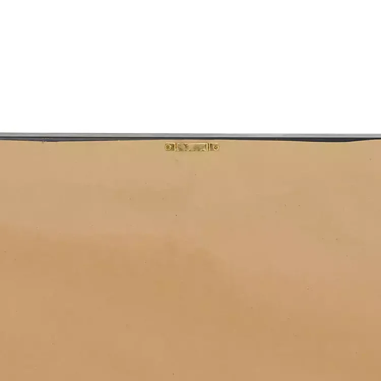 Canvas Art-Kirklands Home Radial Sunburst Framed Canvas Art Print