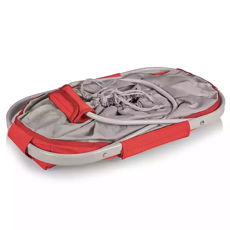 Serving & Entertaining-Kirklands Home Arkansas Razorbacks Cooler Basket Red