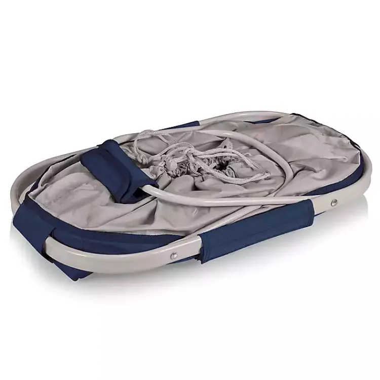 Serving & Entertaining-Kirklands Home Ole Miss Rebels Cooler Basket Blue