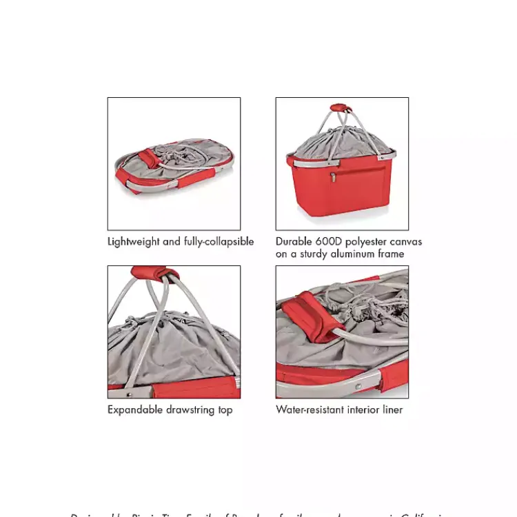 Serving & Entertaining-Kirklands Home Florida Gators Cooler Basket Black