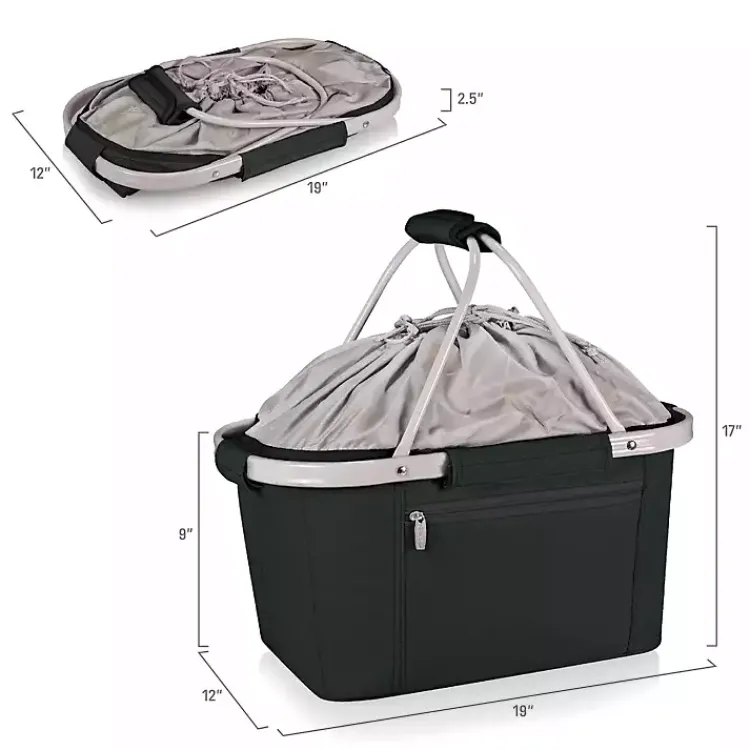 Serving & Entertaining-Kirklands Home Florida State Seminoles Cooler Basket Black