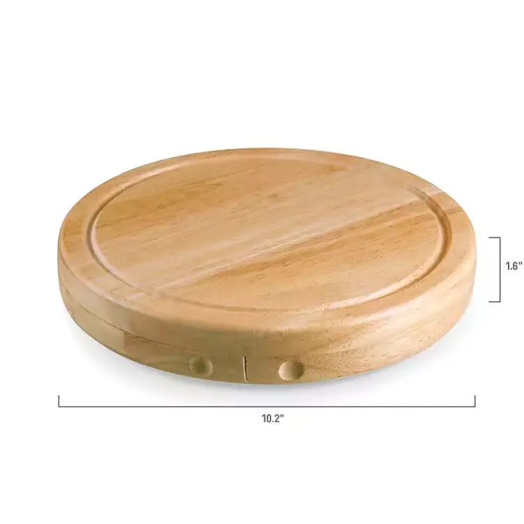 Serving & Entertaining-Kirklands Home LSU Tigers Cheese Board and Tool Set Tan