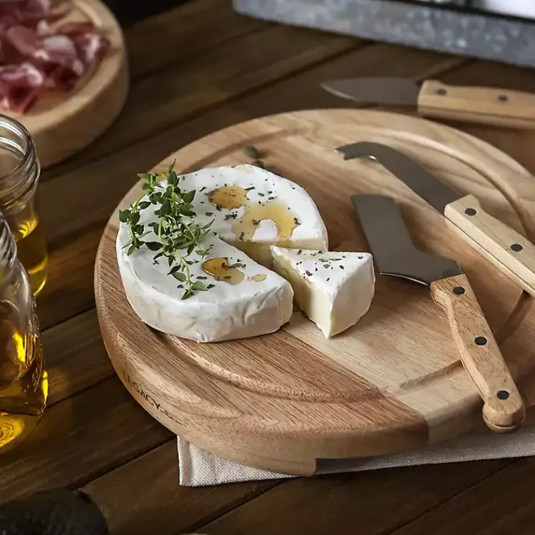 Serving & Entertaining-Kirklands Home University of Tennessee Cheese Board and Tool Set Tan