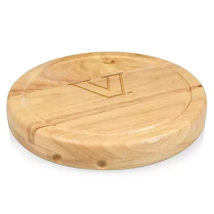 Serving & Entertaining-Kirklands Home Vanderbilt University Cheese Board and Tool Set Tan