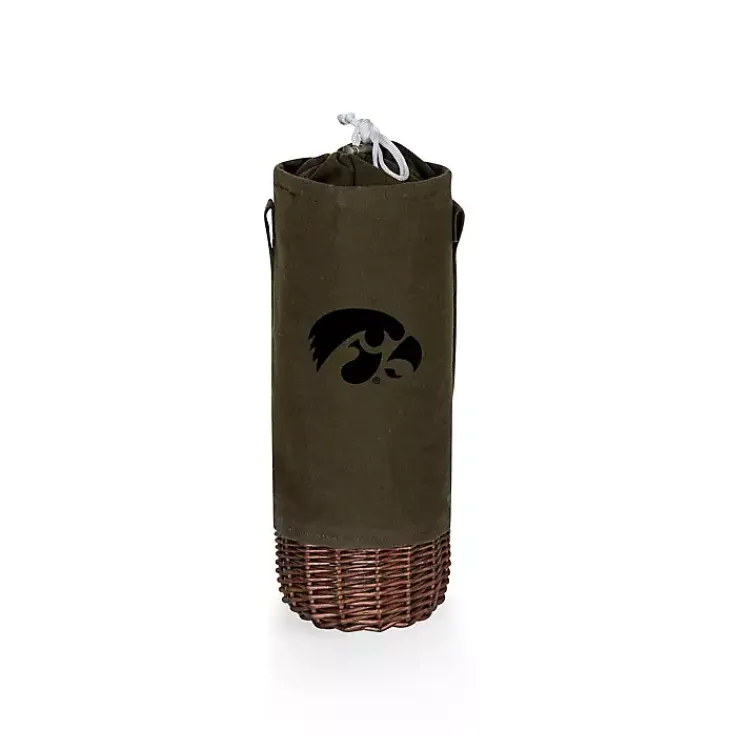 Barware-Kirklands Home Iowa Hawkeyes Insulated Wine Bottle Tote