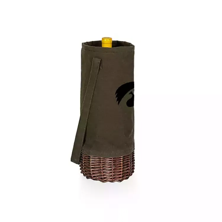 Barware-Kirklands Home Iowa Hawkeyes Insulated Wine Bottle Tote