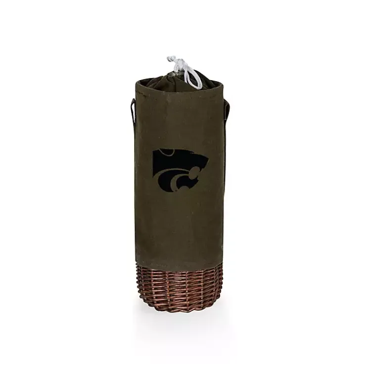 Barware-Kirklands Home Kansas State Wildcats Insulated Wine Bottle Tote