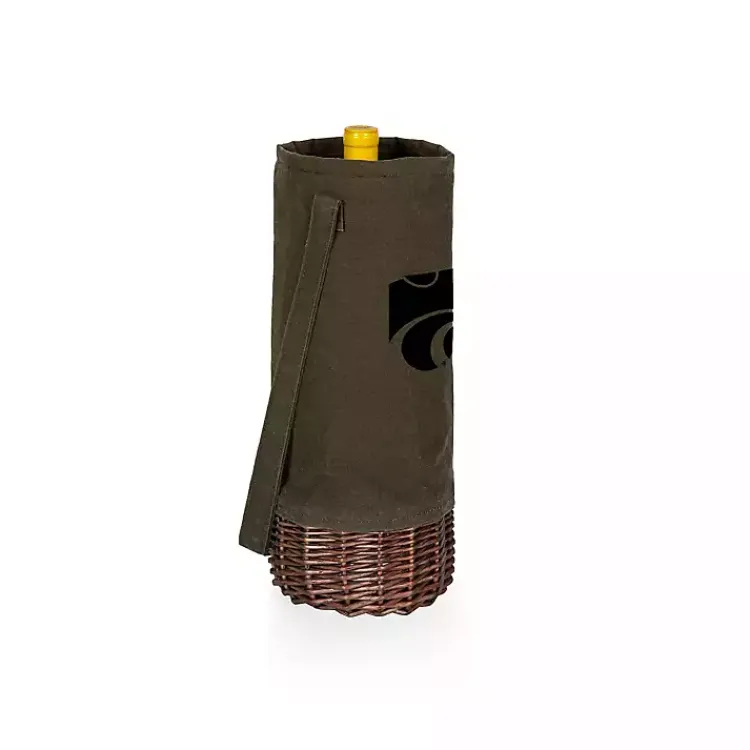 Barware-Kirklands Home Kansas State Wildcats Insulated Wine Bottle Tote