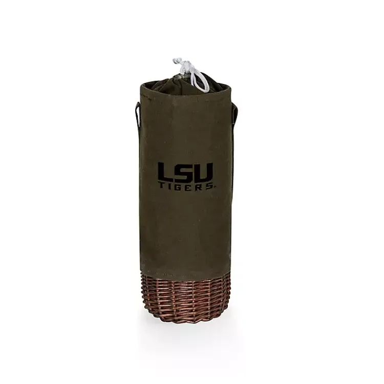 Barware-Kirklands Home LSU Tigers Insulated Wine Bottle Tote