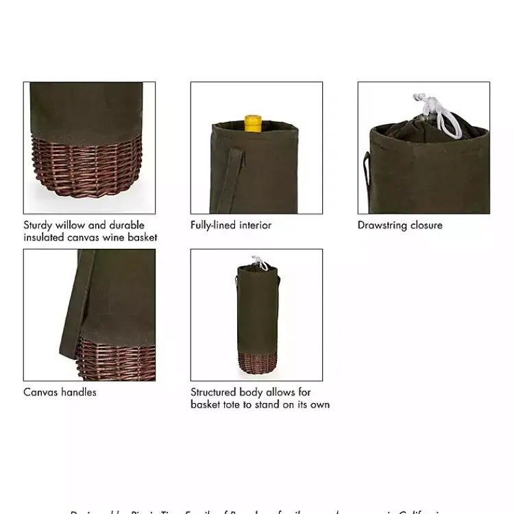 Barware-Kirklands Home Tennessee Insulated Wine Bottle Tote