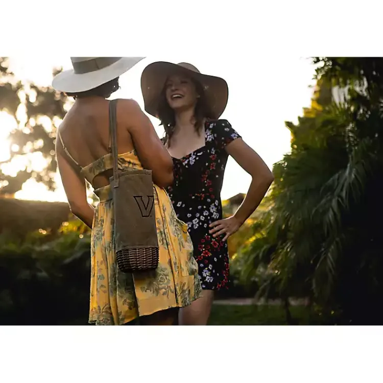 Barware-Kirklands Home Vanderbilt Insulated Wine Bottle Tote