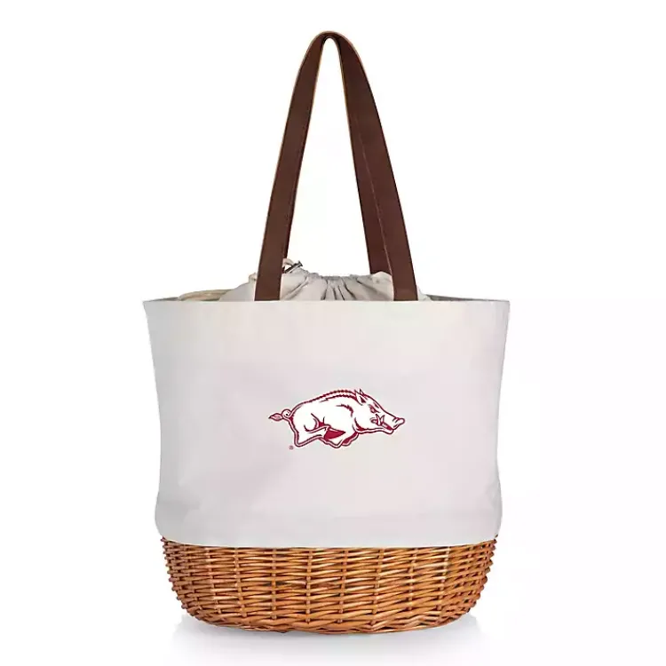 Serving & Entertaining-Kirklands Home Arkansas Razorbacks Canvas Tote Bag