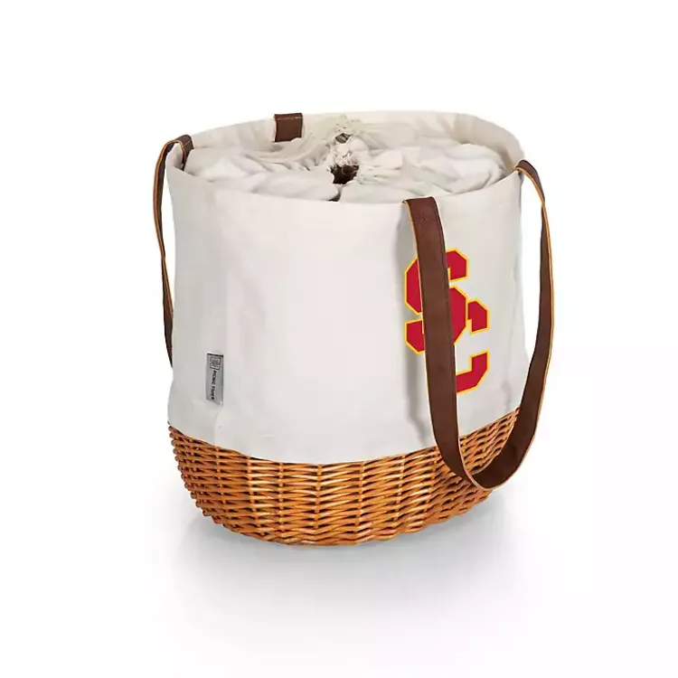 Serving & Entertaining-Kirklands Home USC Trojans Canvas Tote Bag Red