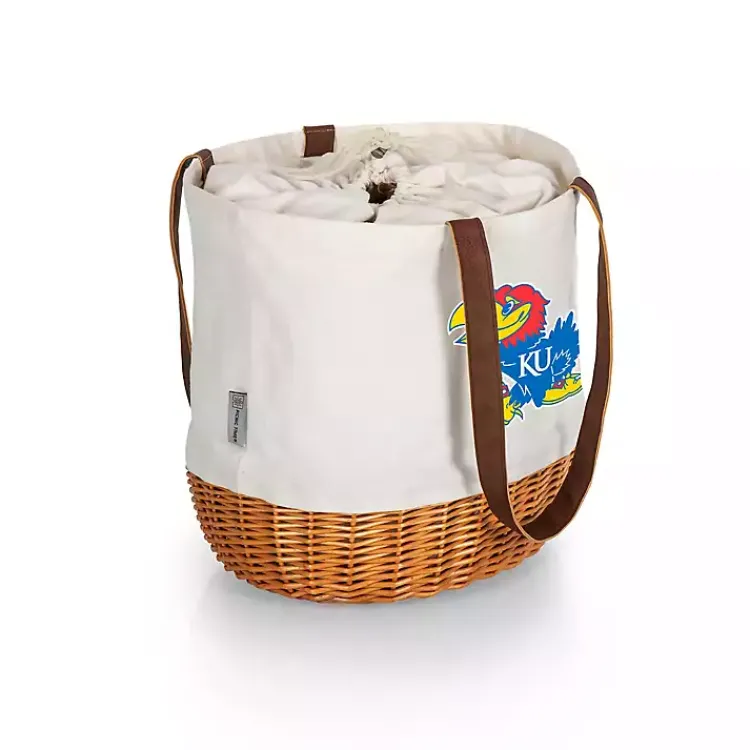 Serving & Entertaining-Kirklands Home Kansas Jayhawks Canvas Tote Bag