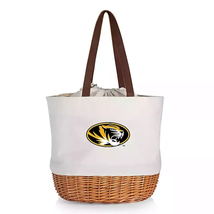 Serving & Entertaining-Kirklands Home Missouri Tigers Canvas Tote Bag