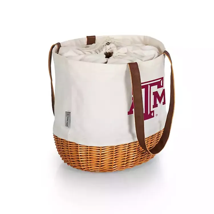 Serving & Entertaining-Kirklands Home Texas A&M Canvas Tote Bag