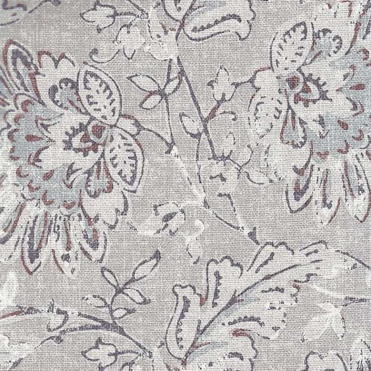 Dining Chairs-Kirklands Home Floral Parsons Dining Chairs, Set of 2 Gray