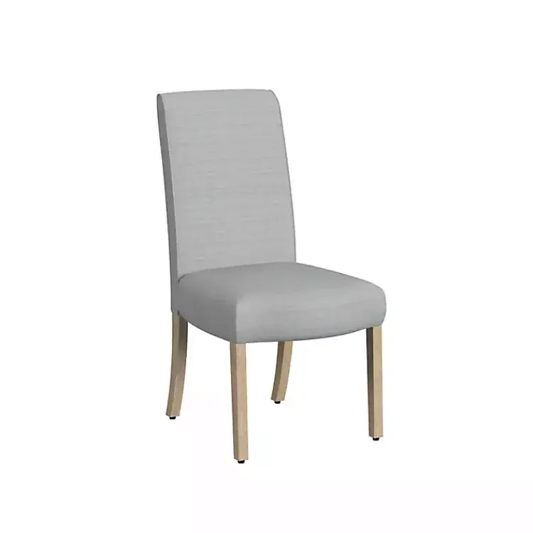 Dining Chairs-Kirklands Home Whitewashed Dining Chairs, Set of 2 Gray