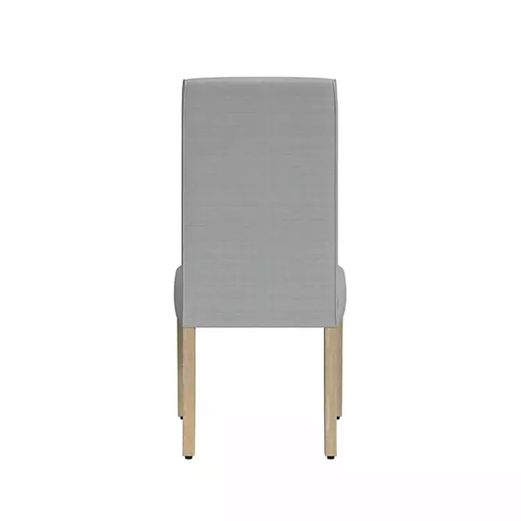 Dining Chairs-Kirklands Home Whitewashed Dining Chairs, Set of 2 Gray