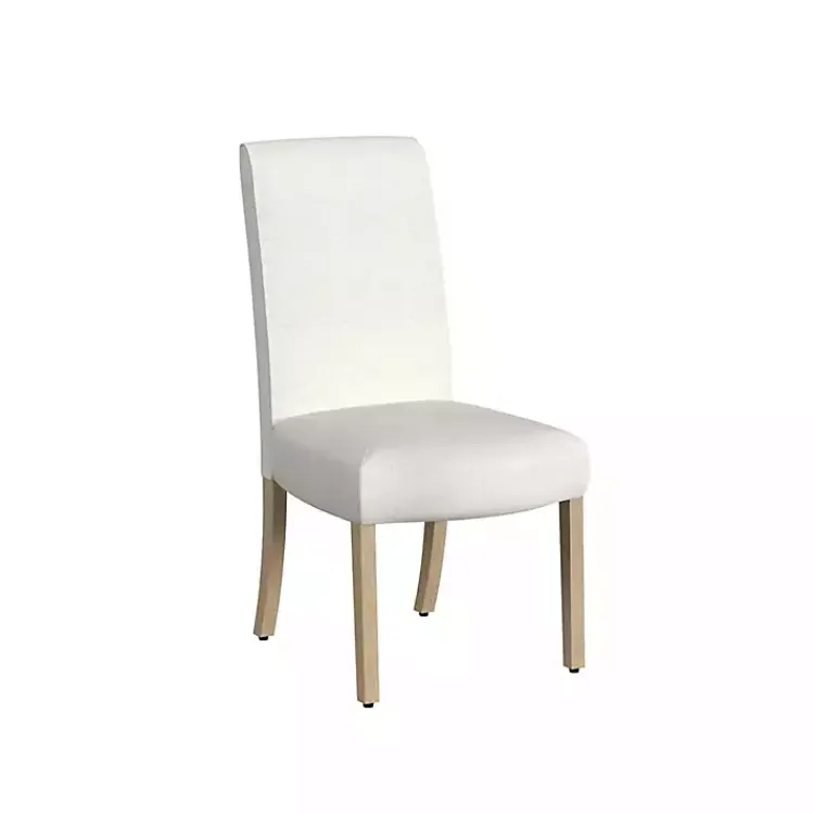 Dining Chairs-Kirklands Home Cream washed Dining Chairs, Set of 2 White