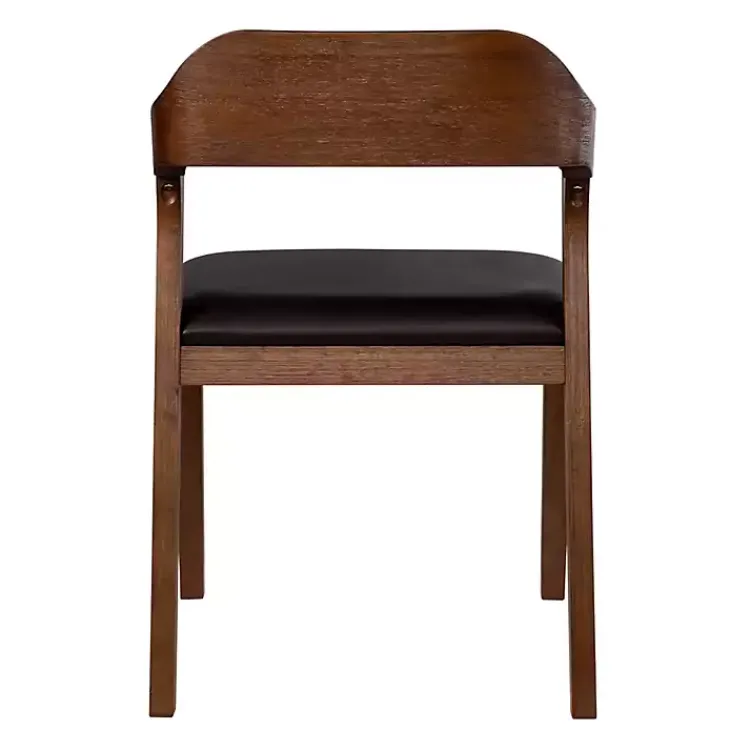 Dining Chairs-Kirklands Home Chestnut Ramus Dining Side Chairs, Set of 2 Brown