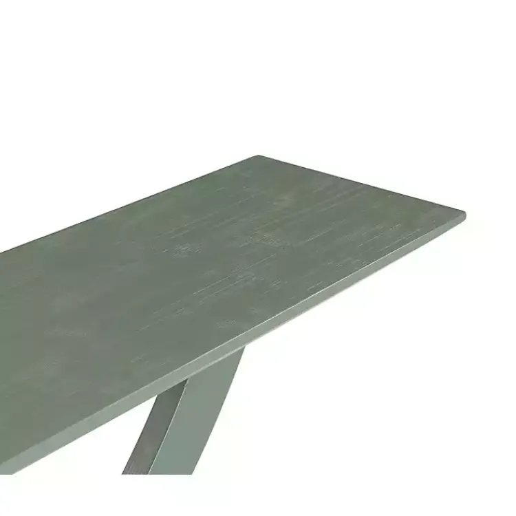 Console Tables-Kirklands Home Spanish Moss Ramus Console Table Green