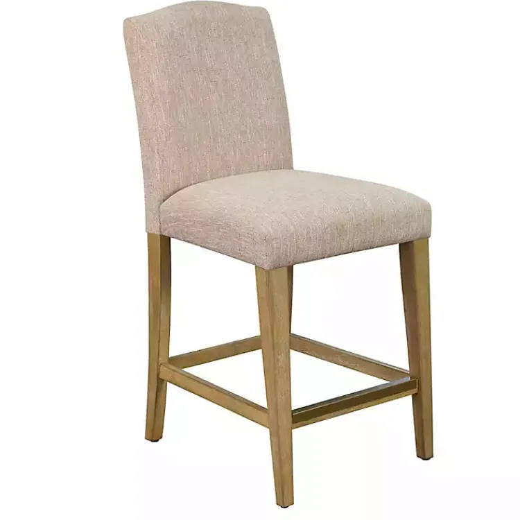 Bar Stools & Counter Height Stools-Kirklands Home Martha Stewart Counter Stool Tan
