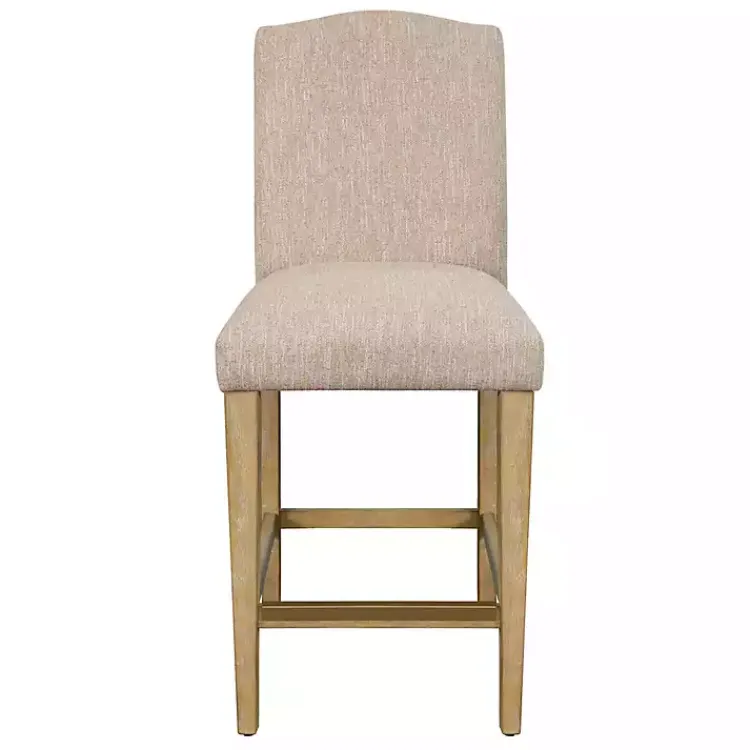Bar Stools & Counter Height Stools-Kirklands Home Martha Stewart Counter Stool Tan