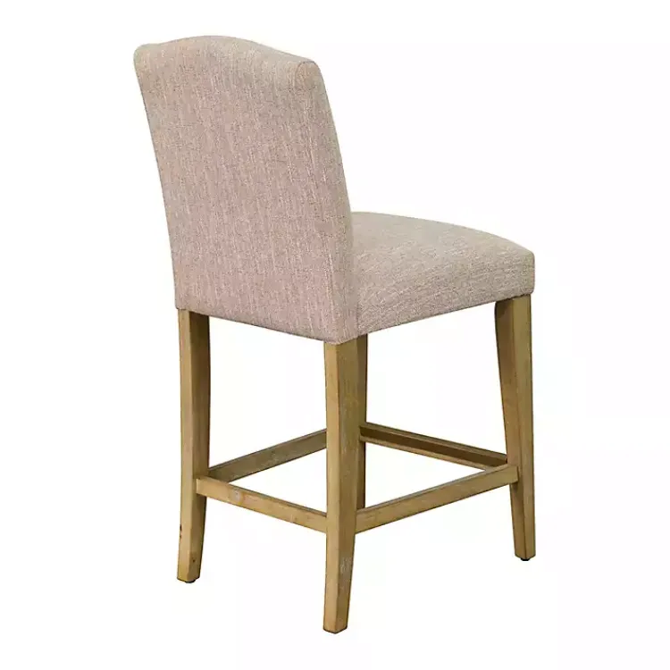 Bar Stools & Counter Height Stools-Kirklands Home Martha Stewart Counter Stool Tan