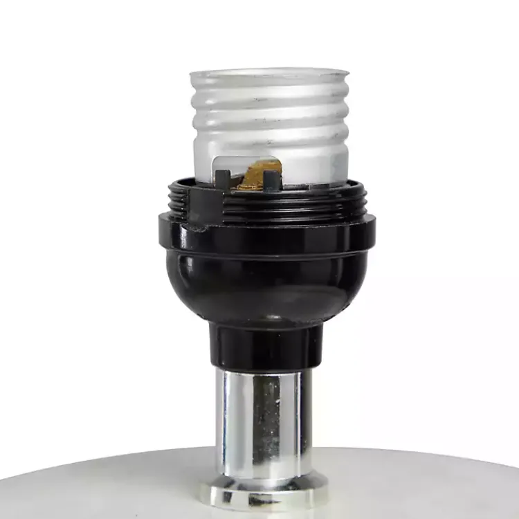 Table Lamps-Kirklands Home Ceramic and Jute Woven Table Lamp White