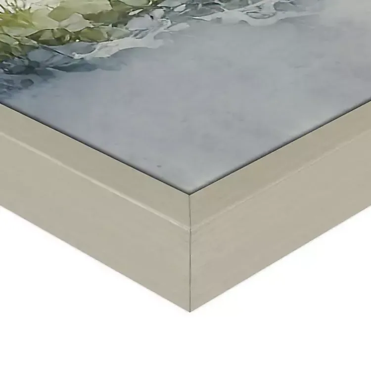 Canvas Art-Kirklands Home Soft Coastal I Framed Canvas Art Print Blue