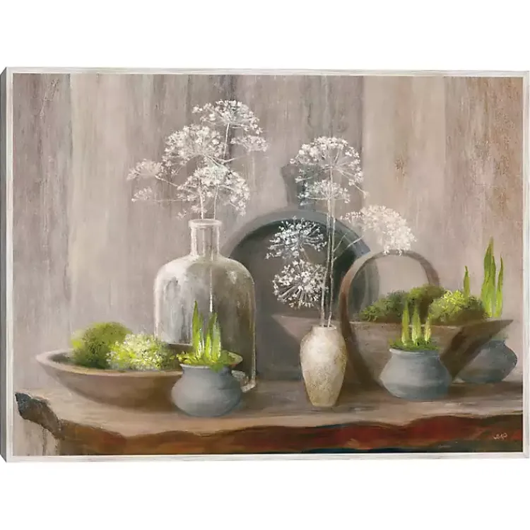 Canvas Art-Kirklands Home Rustic Elegance Framed Canvas Art Print