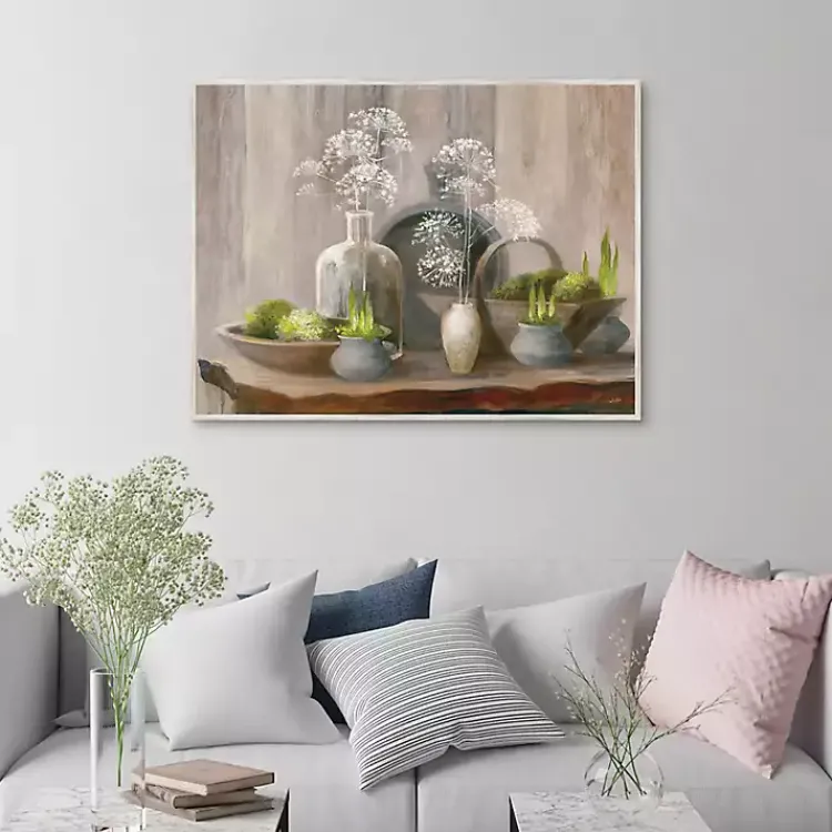 Canvas Art-Kirklands Home Rustic Elegance Framed Canvas Art Print