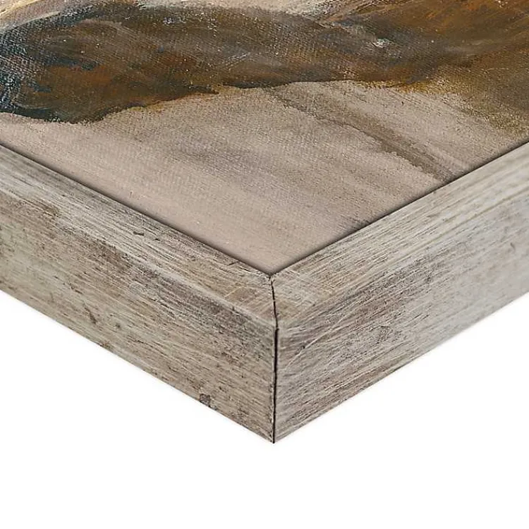 Canvas Art-Kirklands Home Rustic Elegance Framed Canvas Art Print