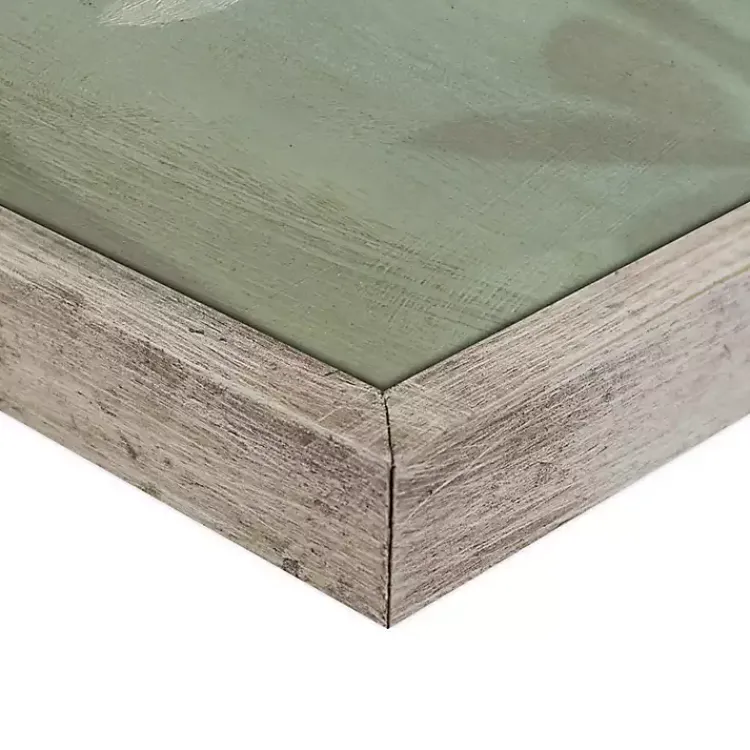 Canvas Art-Kirklands Home Old Gray Barn Framed Canvas Art Print