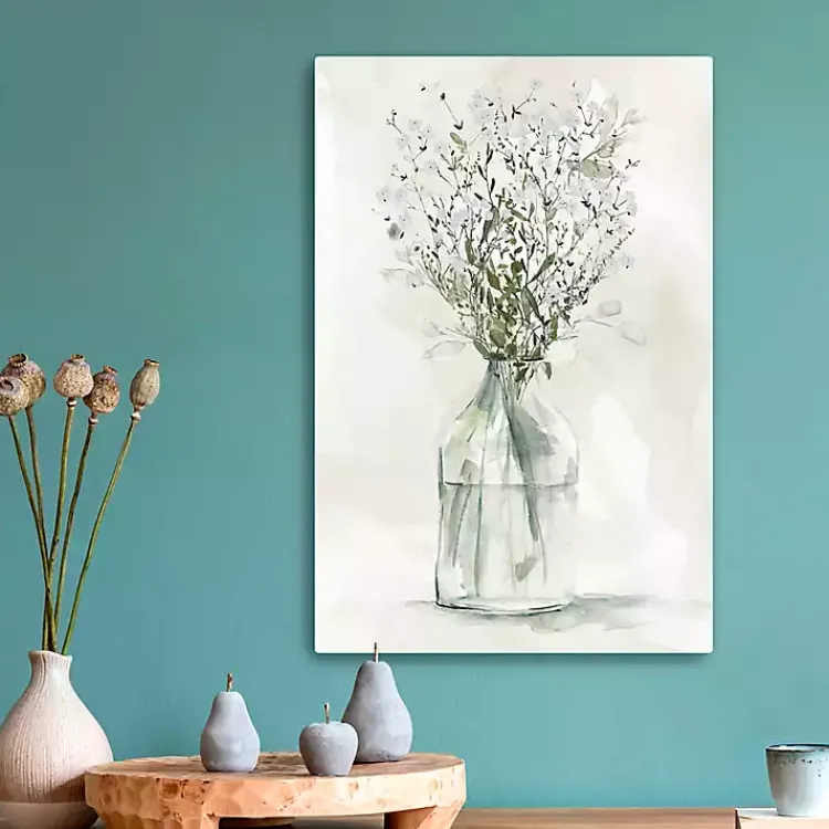 Canvas Art-Kirklands Home Farmhouse s Canvas Art Print, 16x24 in. White