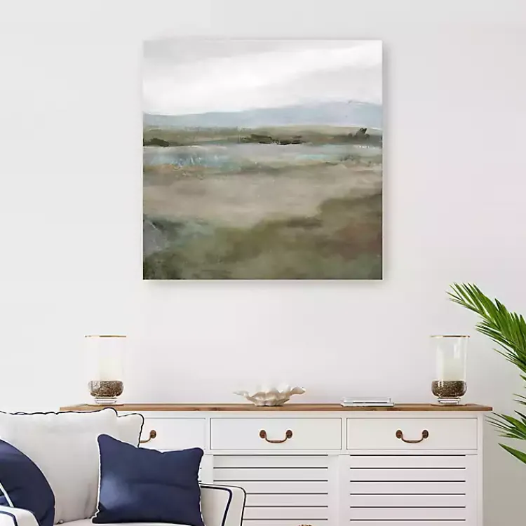 Canvas Art-Kirklands Home Valley View Canvas Art Print, 30x30 in.