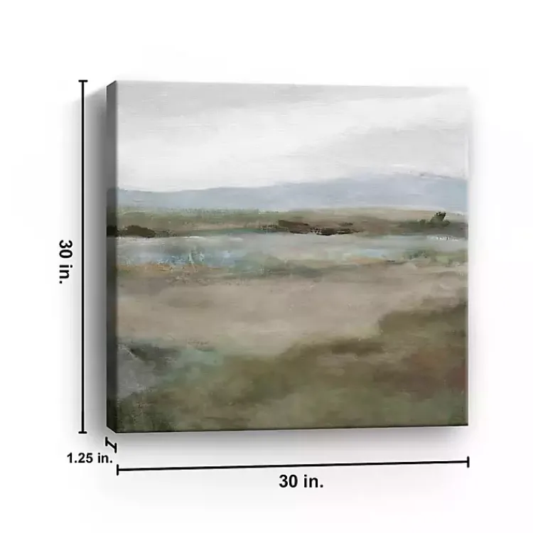 Canvas Art-Kirklands Home Valley View Canvas Art Print, 30x30 in.